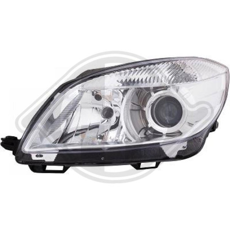 Faro anteriore sinistro Skoda Fabia 3/4/5 porte/Station wagon 10-14 (Cod. D-7801787)