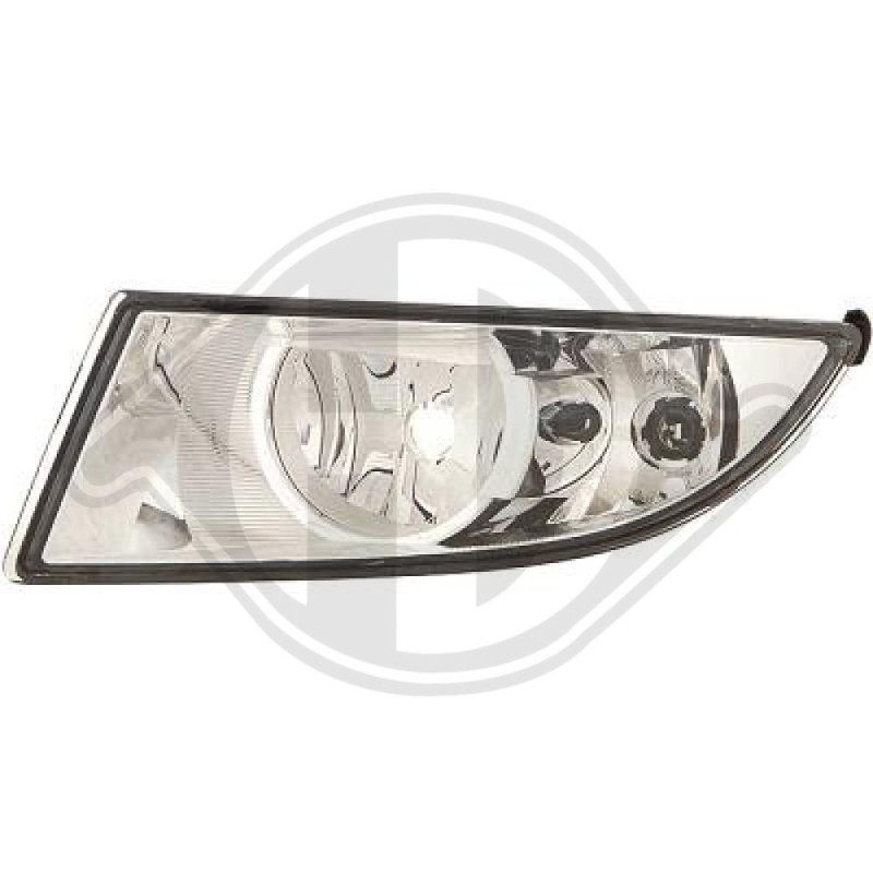 Fendinebbia sinistro Skoda Fabia 3/4/5 porte/Station wagon 10-14 (Cod. D-7801789)