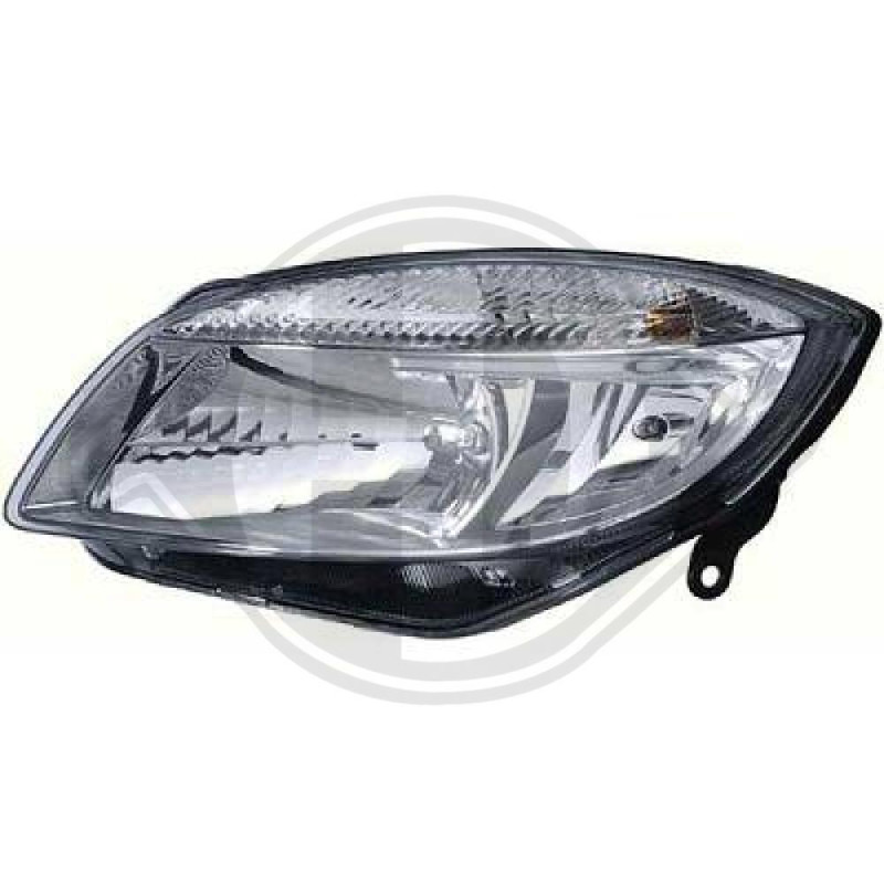 Faro anteriore destro Skoda Fabia3/4/5 porte/Station wagon 07-10 (Cod. D-7801980)