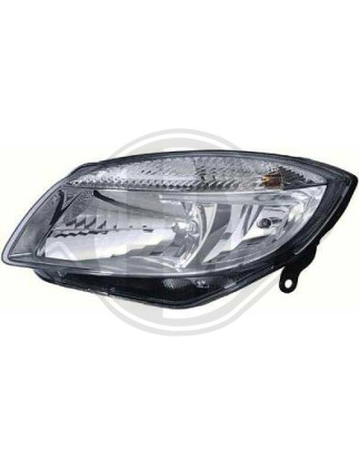 Faro anteriore sinistro Skoda Fabia3/4/5 porte/Station wagon 07-10 (Cod. D-7801981)