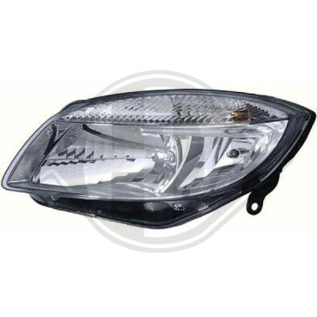 Faro anteriore sinistro Skoda Fabia3/4/5 porte/Station wagon 07-10 (Cod. D-7801981)