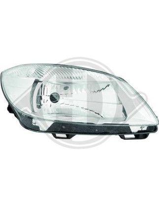 Faro anteriore destro Skoda Fabia 3/4/5 porte/Station wagon 10-14 (Cod. D-7801982)