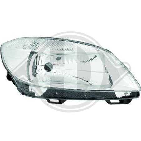 Faro anteriore destro Skoda Fabia 3/4/5 porte/Station wagon 10-14 (Cod. D-7801982)