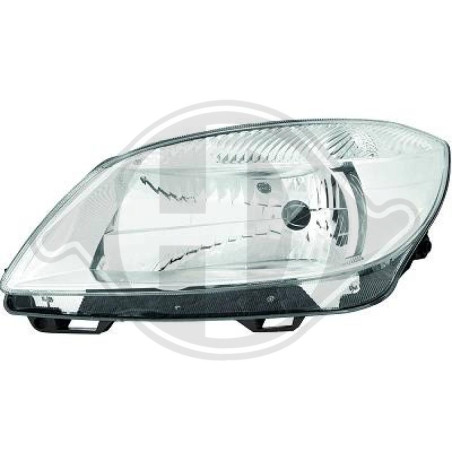 Faro anteriore sinistro Skoda Fabia 3/4/5 porte/Station wagon 10-14 (Cod. D-7801983)