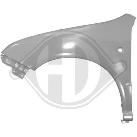 Parafango anteriore sinistro Skoda Fabia3/4/5 porte/Station wagon 04-07 (Cod. D-7805007)