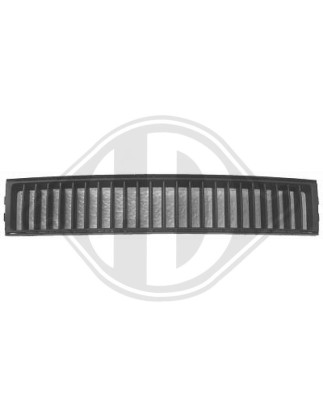 Griglia di ventilazione Paraurti centro Skoda Fabia3/4/5 porte/Station wagon 99-04 (Cod. D-7805045)