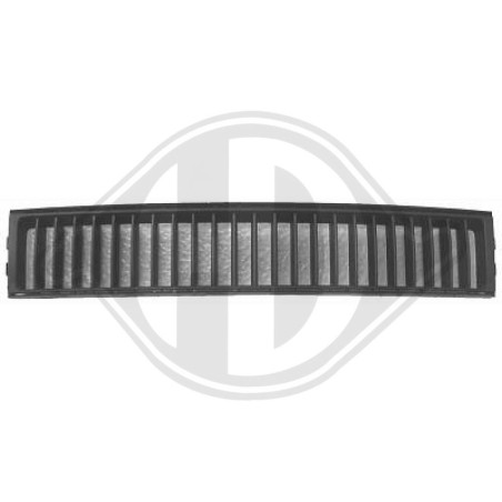 Griglia di ventilazione Paraurti centro Skoda Fabia3/4/5 porte/Station wagon 99-04 (Cod. D-7805045)