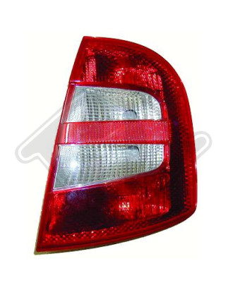 Luce posteriore Dx Skoda Fabia3/4/5 porte/Station wagon 99-04 (Cod. D-7805090)