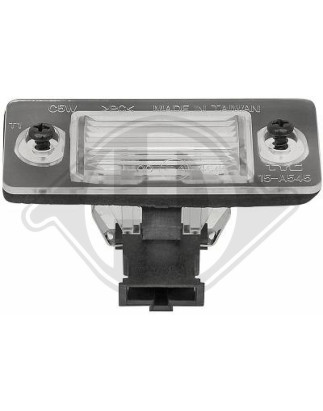 Luce targa Skoda Fabia3/4/5 porte/Station wagon 04-07 (Cod. D-7805094)