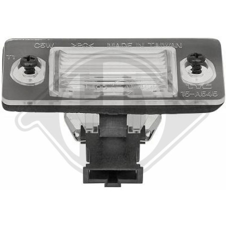 Luce targa Skoda Fabia3/4/5 porte/Station wagon 04-07 (Cod. D-7805094)