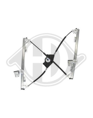 Alzacristallo anteriore destro Skoda Fabia3/4/5 porte/Station wagon 99-04 (Cod. D-7805120)