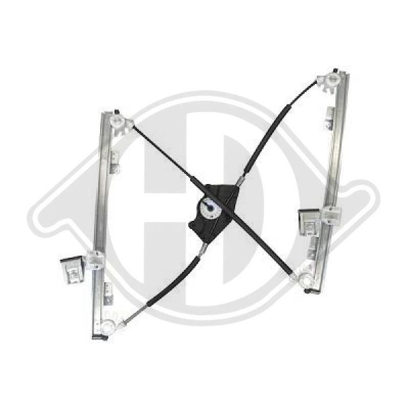 Alzacristallo anteriore sinistro Skoda Fabia3/4/5 porte/Station wagon 99-04 (Cod. D-7805121)