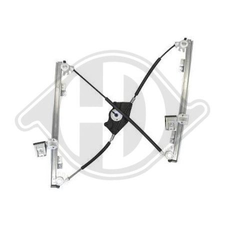 Alzacristallo anteriore sinistro Skoda Fabia3/4/5 porte/Station wagon 99-04 (Cod. D-7805121)