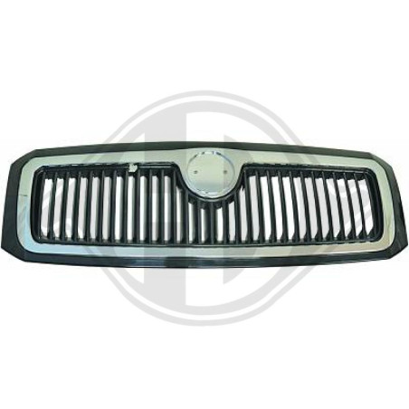 Griglia radiatore Skoda Fabia3/4/5 porte/Station wagon 04-07 (Cod. D-7805140)
