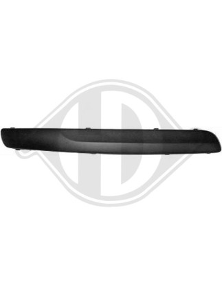 Modanatura decorativa/ protettiva Paraurti Skoda Fabia3/4/5 porte/Station wagon 04-07 (Cod. D-780516