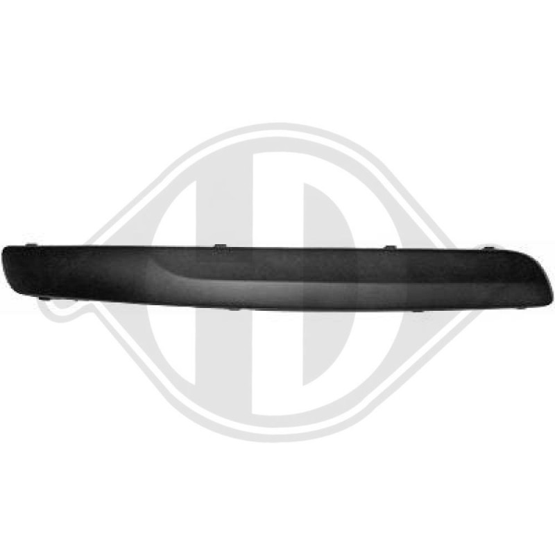 Modanatura decorativa/ protettiva Paraurti Skoda Fabia3/4/5 porte/Station wagon 04-07 (Cod. D-780516