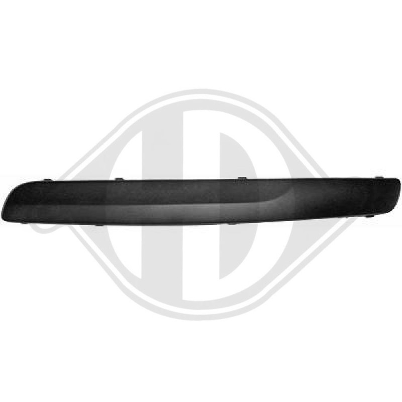 Modanatura decorativa/ protettiva Paraurti Skoda Fabia3/4/5 porte/Station wagon 04-07 (Cod. D-780516