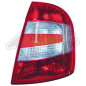 Luce posteriore Dx Skoda Fabia3/4/5 porte/Station wagon 04-07 (Cod. D-7805190)