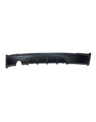 Diffusore Posteriore BMW F22 / F23 look M Performance 1 Uscita semplici (Cod. E-TCBF251)