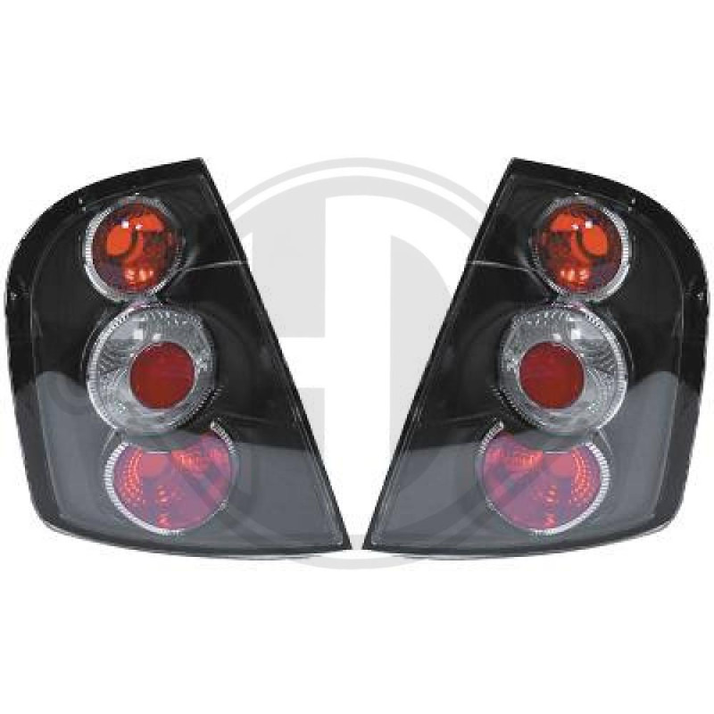 Kit fanalino posteriore Skoda Fabia3/4/5 porte/Station wagon 99-04 (Cod. D-7805195)