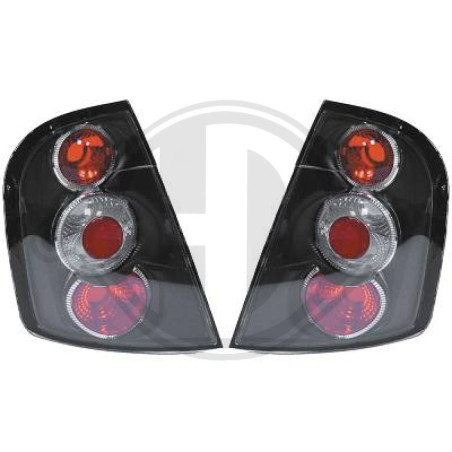 Kit fanalino posteriore Skoda Fabia3/4/5 porte/Station wagon 99-04 (Cod. D-7805195)