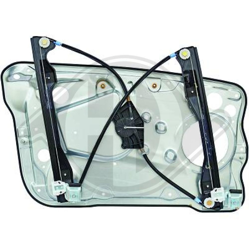 Alzacristallo anteriore destro Skoda Fabia3/4/5 porte/Station wagon 99-04 (Cod. D-7805220)