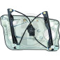 Alzacristallo anteriore destro Skoda Fabia3/4/5 porte/Station wagon 99-04 (Cod. D-7805220)