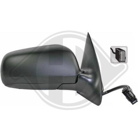 Specchio retrovisore esterno Skoda Fabia3/4/5 porte/Station wagon 99-04 (Cod. D-7805324)