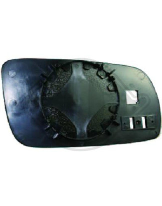 Vetro specchio Specchio esterno Skoda Fabia3/4/5 porte/Station wagon 99-04 (Cod. D-7805327)