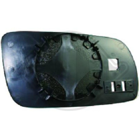 Vetro specchio Specchio esterno Skoda Fabia3/4/5 porte/Station wagon 99-04 (Cod. D-7805327)