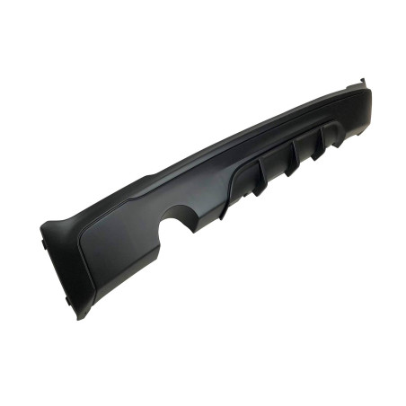 Diffusore Posteriore BMW F22 / F23 look M Performance 1 Uscita semplici (Cod. E-TCBF251)
