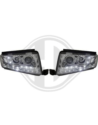 SET FARI ANTERIORI Skoda Fabia3/4/5 porte/Station wagon 99-07 (Cod. D-7805385)