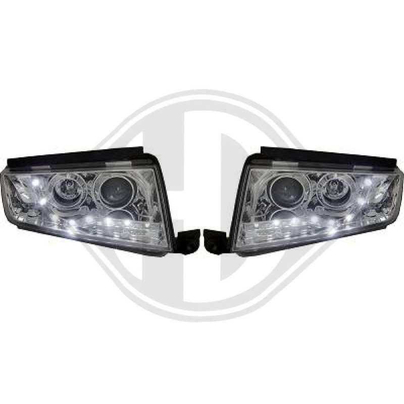 SET FARI ANTERIORI Skoda Fabia3/4/5 porte/Station wagon 99-07 (Cod. D-7805385)