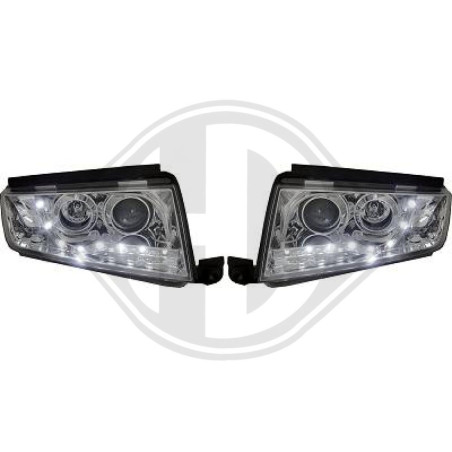 SET FARI ANTERIORI Skoda Fabia3/4/5 porte/Station wagon 99-07 (Cod. D-7805385)