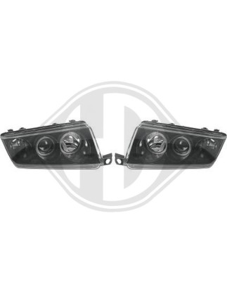 SET FARI ANTERIORI Skoda Fabia3/4/5 porte/Station wagon 04-07 (Cod. D-7805480)