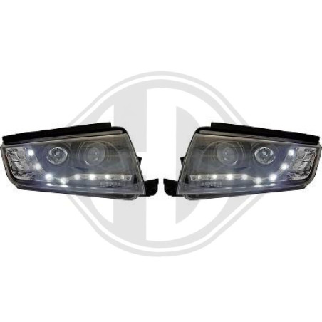 SET FARI ANTERIORI Skoda Fabia3/4/5 porte/Station wagon 99-07 (Cod. D-7805485)