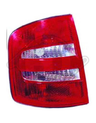 Luce posteriore Dx Skoda Fabia3/4/5 porte/Station wagon 99-04 (Cod. D-7805690)