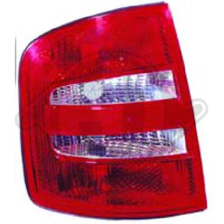 Luce posteriore Dx Skoda Fabia3/4/5 porte/Station wagon 99-04 (Cod. D-7805690)