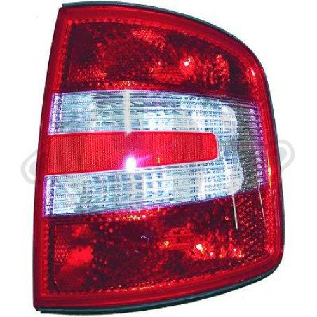 Luce posteriore Dx Skoda Fabia3/4/5 porte/Station wagon 04-07 (Cod. D-7805790)