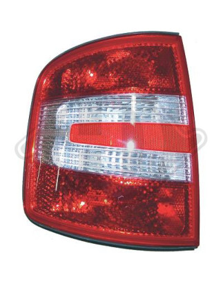 Luce posteriore Sx Skoda Fabia3/4/5 porte/Station wagon 04-07 (Cod. D-7805791)