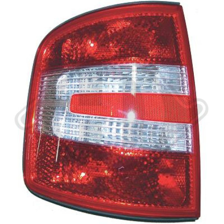 Luce posteriore Sx Skoda Fabia3/4/5 porte/Station wagon 04-07 (Cod. D-7805791)