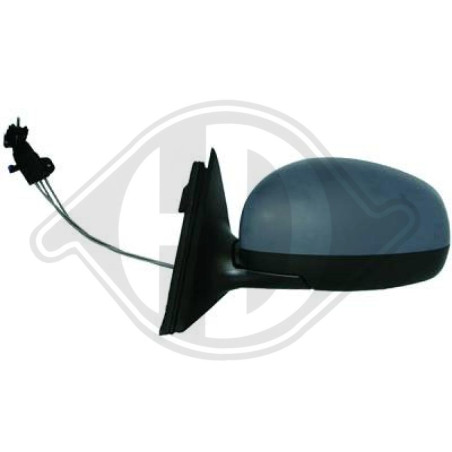Specchio retrovisore esterno Skoda Fabia 3/4/5 porte/Station wagon 10-14 (Cod. D-7806025)