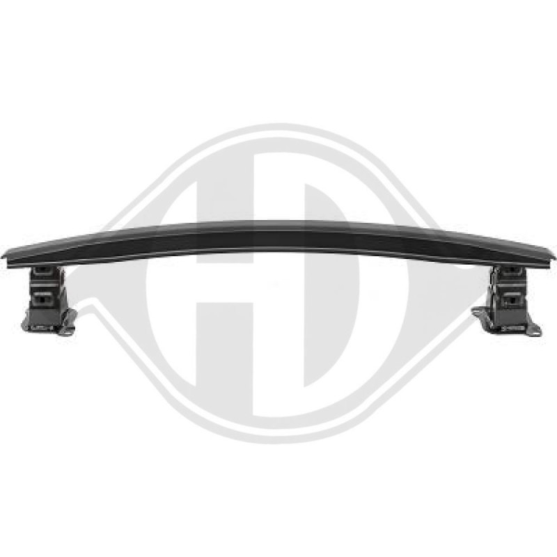 Ammortizzatore d'urto Paraurti Skoda Fabia 3/4/5 porte/Station wagon 10-14 (Cod. D-7806065)