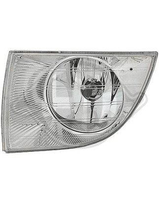 Fendinebbia sinistro Skoda Fabia3/4/5 porte/Station wagon 07-10 (Cod. D-7806089)