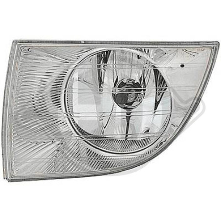 Fendinebbia sinistro Skoda Fabia3/4/5 porte/Station wagon 07-10 (Cod. D-7806089)