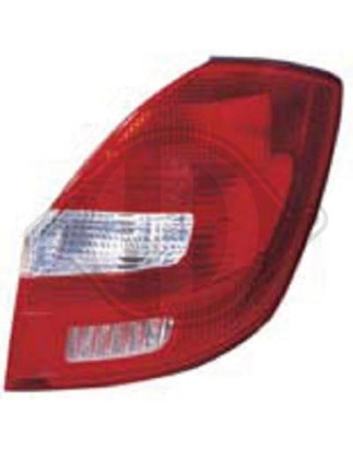 Luce posteriore Dx Skoda Fabia 3/4/5 porte/Station wagon 10-14 (Cod. D-7806090)