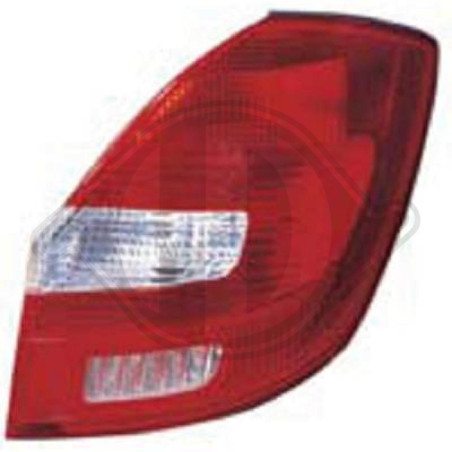 Luce posteriore Dx Skoda Fabia 3/4/5 porte/Station wagon 10-14 (Cod. D-7806090)