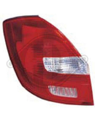 Luce posteriore Sx Skoda Fabia 3/4/5 porte/Station wagon 10-14 (Cod. D-7806091)