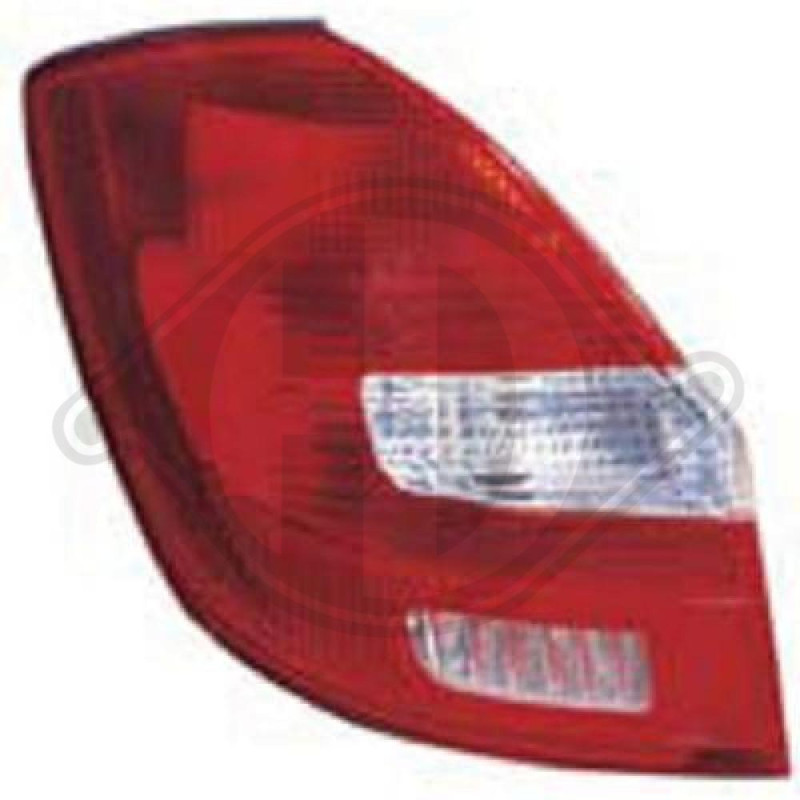 Luce posteriore Sx Skoda Fabia 3/4/5 porte/Station wagon 10-14 (Cod. D-7806091)