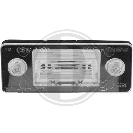 Luce targa Skoda Fabia 3/4/5 porte/Station wagon 10-14 (Cod. D-7806094)